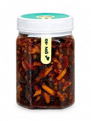ELBE FOODIE - VIETNAMESE CRISPY PORK LARD WITH CARAMELISED FISH SAUCE 300G (TÓP MỠ KHO QUẸT)