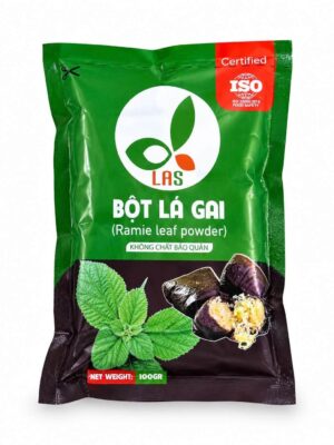 LAS - RAMIE LEAF POWDER 100G (BỘT LÁ GAI)