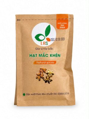 LAS - NATURAL  SPICE 20G (HẠT MẮC KHÉN)