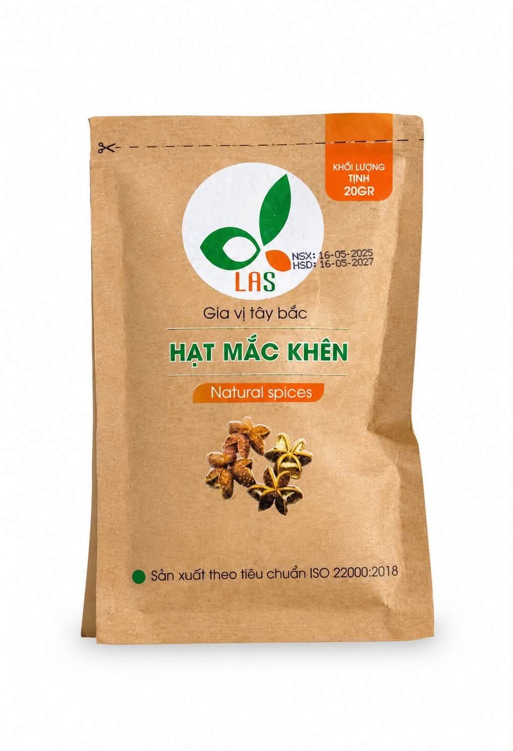 LAS - NATURAL SPICE 20G (HẠT MẮC KHÉN) 1 808193492 2115533203182257 664238181648637992 n