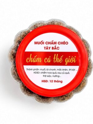 ELBE FOODIE - VIETNAMESE CHẨM CHÉO DIPPING SALT 200G (MUỐI CHẨM CHÉO TÂY BẮC)