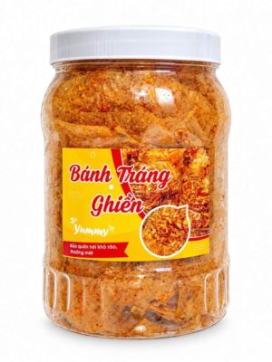 ELBE FOODIE - VIETNAMESE SHREDDED RICE PAPER SHEETS 300G (BÁNH TRÁNG GHIỀN)