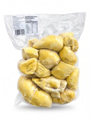 VN TOPFOOD - FROZEN SEEDLESS MONTHONG DURIAN VN 2KG (SẦU RIÊNG MONTHONG VIỆT NAM KHÔNG HẠT)