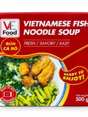 VE FOOD - FROZEN VIETNAMESE FISH NOODLE SOUP 500G (BÚN CÁ RÔ)