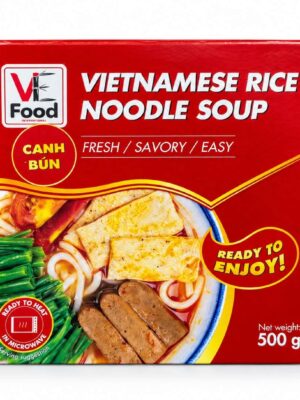 VE FOOD - FROZEN VIETNAMESE RICE NOODLE SOUP 500G (CANH BÚN)