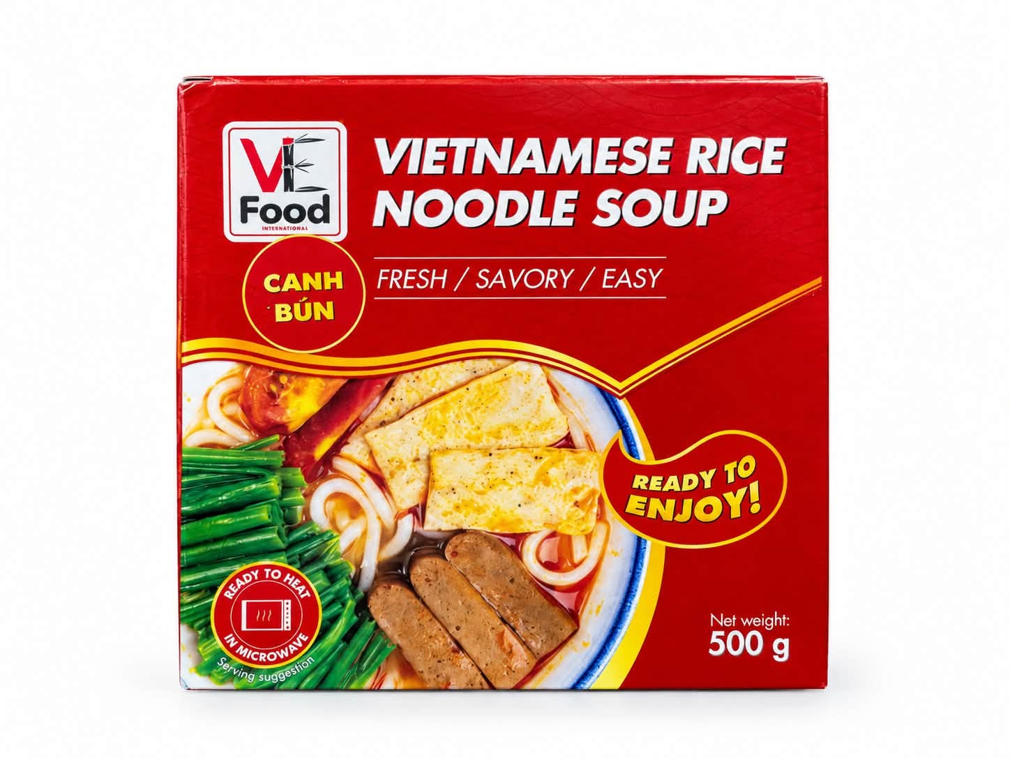VE FOOD - FROZEN VIETNAMESE RICE NOODLE SOUP 500G (CANH BÚN) 1 819855050 2124956952239882 5105594555223125336 n